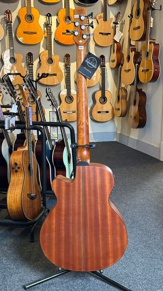 Baixolão Strinberg Sb250c Eletroacústico Natural Fosco 