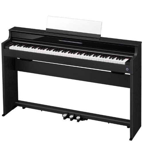 Piano Digital Casio Celviano Ap-s450bk Preto 88 Teclas Smart Hybrid 