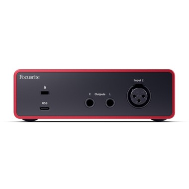 Interface de áudio Focusrite Scarlett Solo 4th Gen 