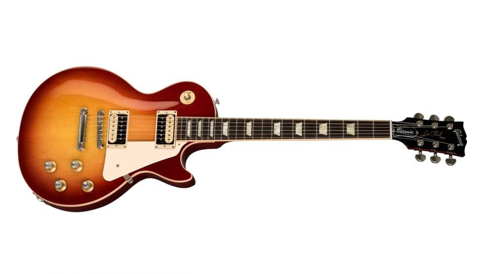 Gibson Les Paul Classic Heritage Cherry Sunburst 