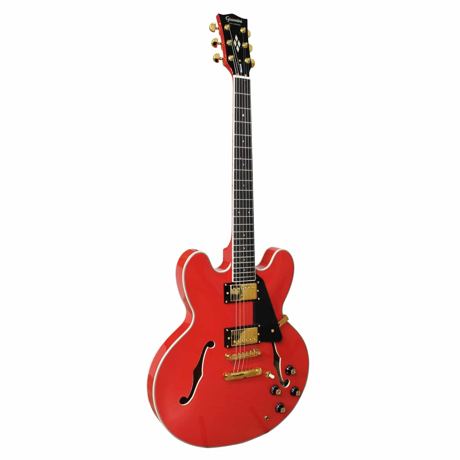 Guitarra Elétrica Giannini Sonic Deluxe Diamond Gae06 Dlx rd (red) 