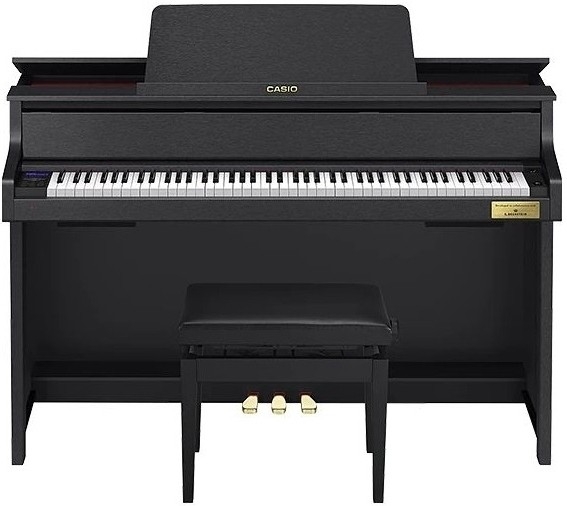 Piano Híbrido Casio Celviano Grand Hybrid gp 310 bk Preto 