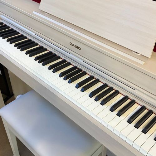 Piano Digital Casio Celviano Ap-300gb Bege 88 Teclas Bluetooth 
