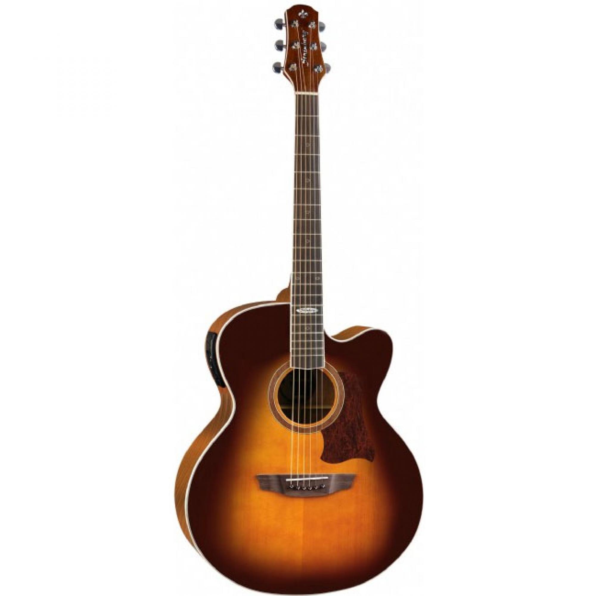 Violão Aço Jumbo Sj-20c Honey Burst Strinberg 