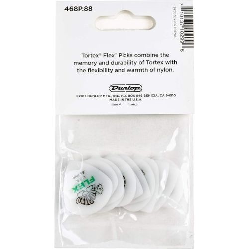 Palheta Tortex Flex Jazz Iii 0,88 mm Pct C/12 468p.88 Dunlop 