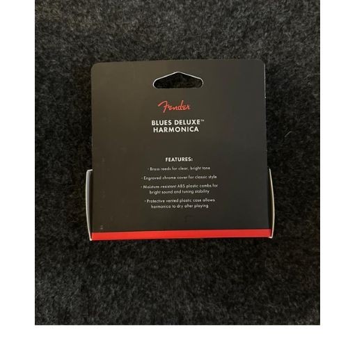 Gaita Harmônica Fender Blues Deluxe Tom a (lá) 