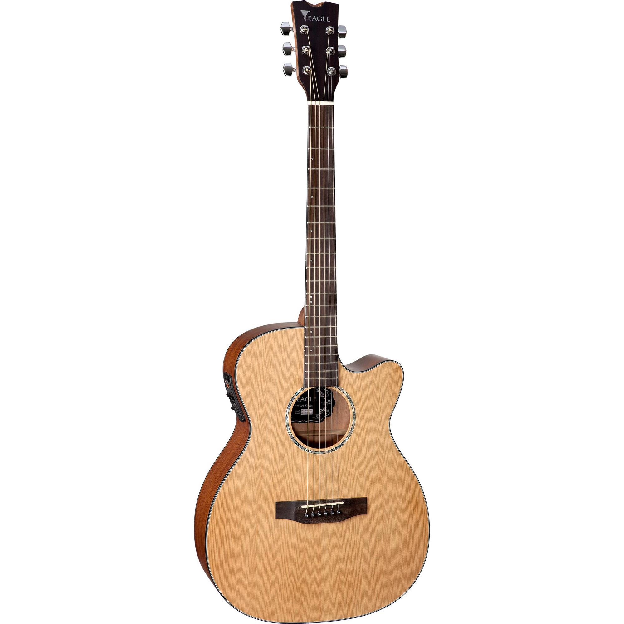 Violão Master Series Ema 663 Natural Eagle 