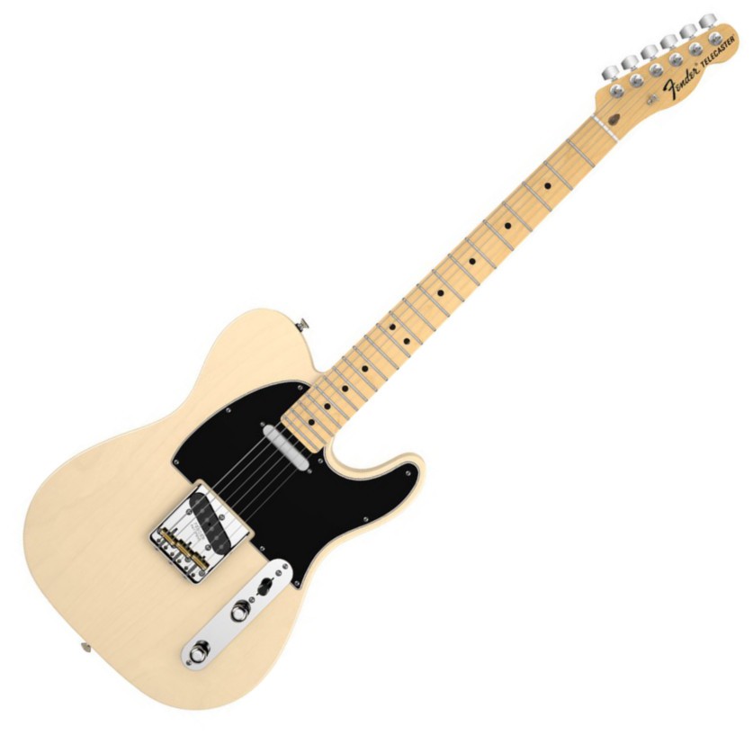 Guitarra Fender Tele American Special Vintage Blonde 