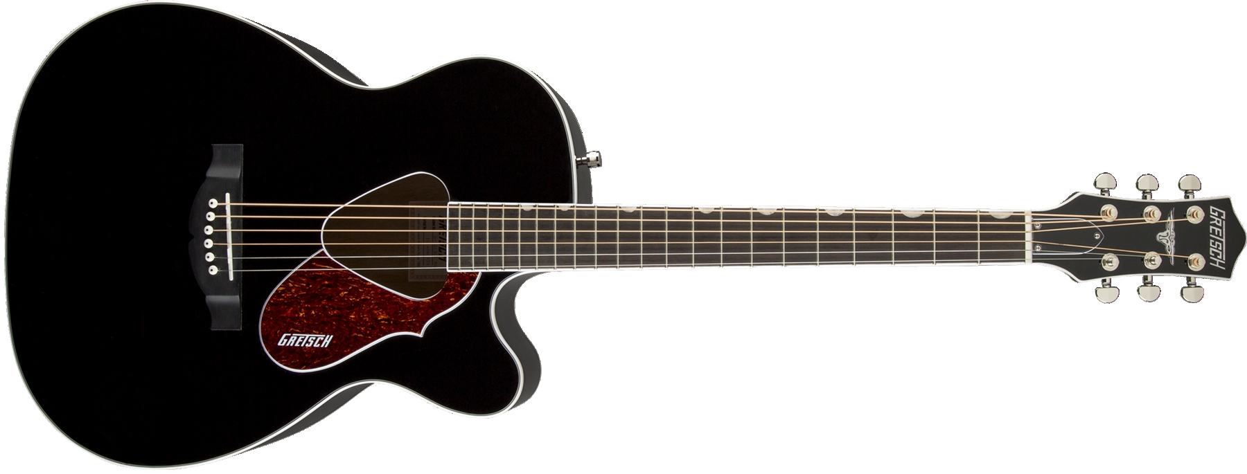 Violão Gretsch Rancher jr Aço Eletroacústico Preto 