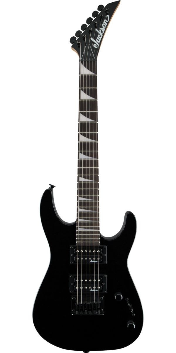 Guitarra Jackson Dinky Minion Js1x Short Scale Gloss Black 
