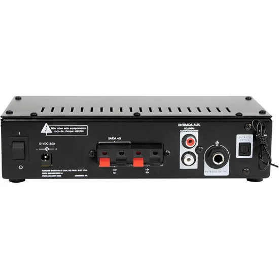 Kit Som Ambiente Hayonik Ambience 4000 od v2 Branco Com Bluetooth e Entrada óptica 