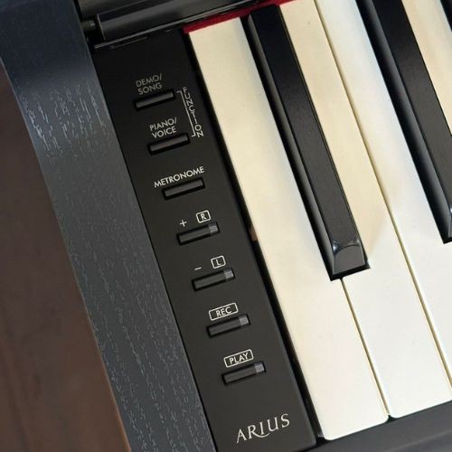 Piano Digital Yamaha Arius Ydp-165b Preto 88 Teclas Gh3 Cfx Vrm Lite 