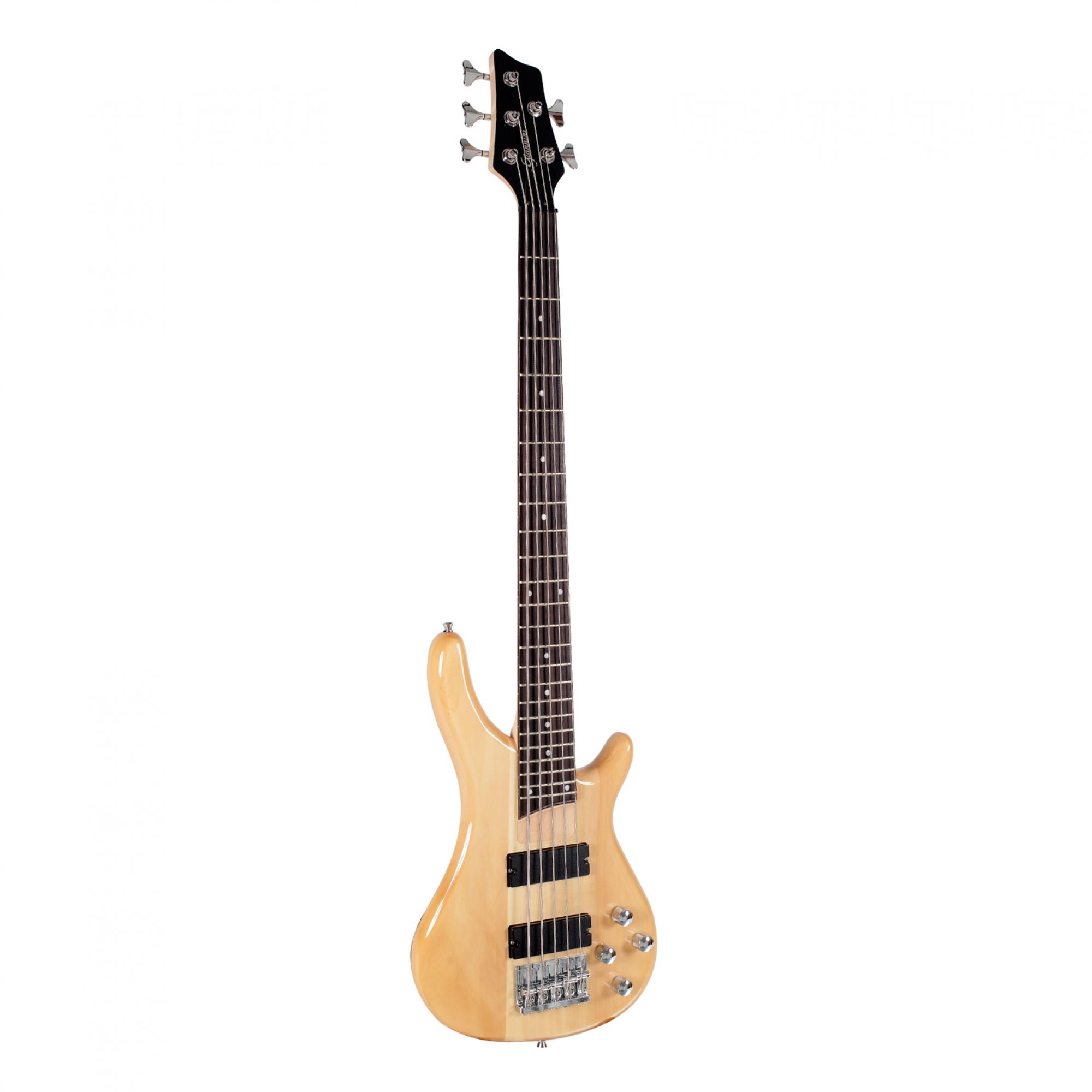 Contrabaixo Gb-205a Sonic-x Natural Brilhante Giannini 