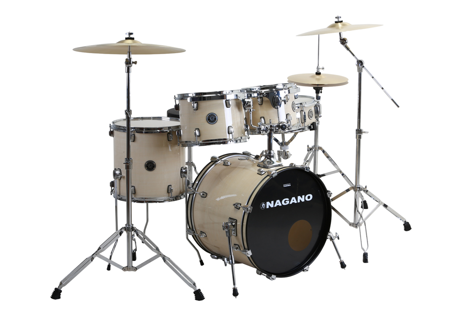 Bateria Nagano Garage Fusion 20" - Natural Clear             