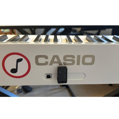 Piano Digital Casio Px-s1100 Linha Privia Mellow Beige c/ Fonte e Pedal de Sustain 
