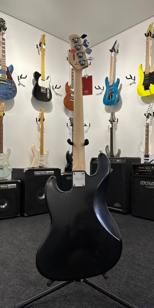 Contrabaixo Passivo 4 Cordas Black Satin Mb-50 - Memphis 