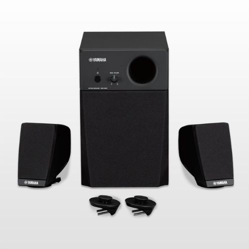 Caixa de Som Yamaha Gns-ms01 2.1 Para Teclado Genos Genos2 