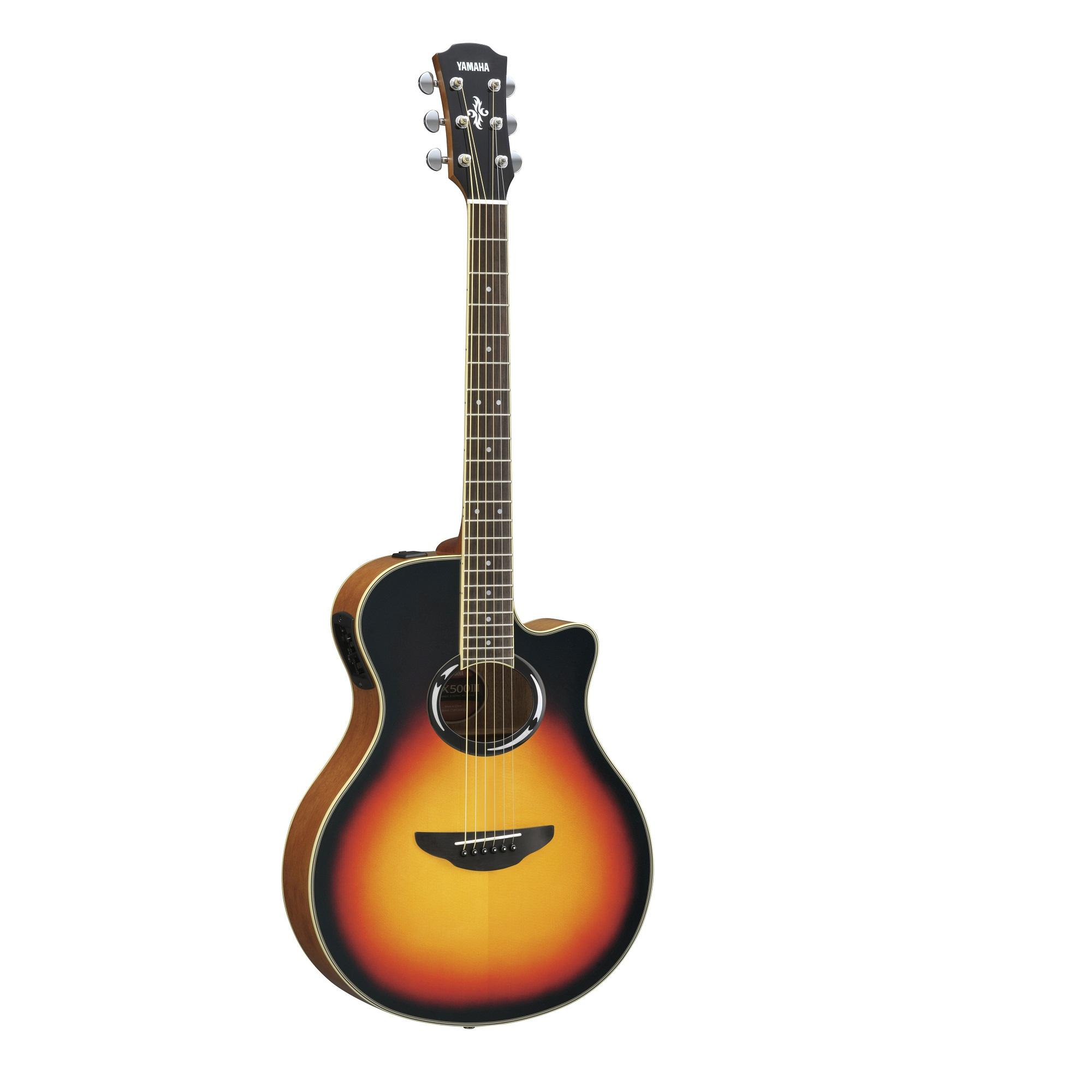 Violão Eletroacústico Aço Apx500iii Sunburst Yamaha 