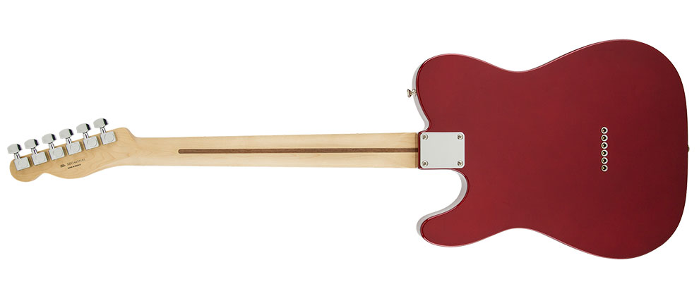 Guitarra Fender 014 5102 - Standard Telecaster - 509 - Candy Apple Red 