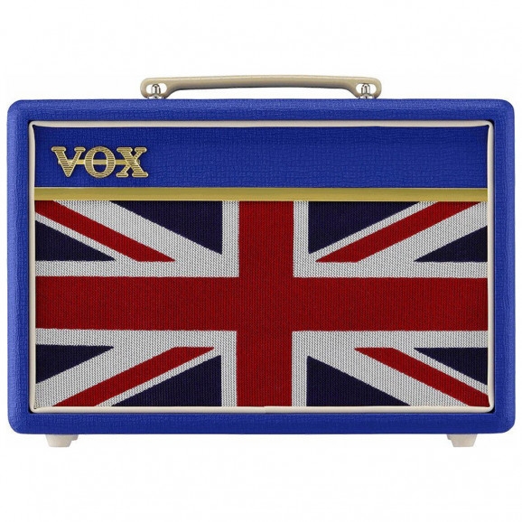 Combo Guitarra Vox Pathfinder 10 Edição Limitada Union Jack Royal Blue 