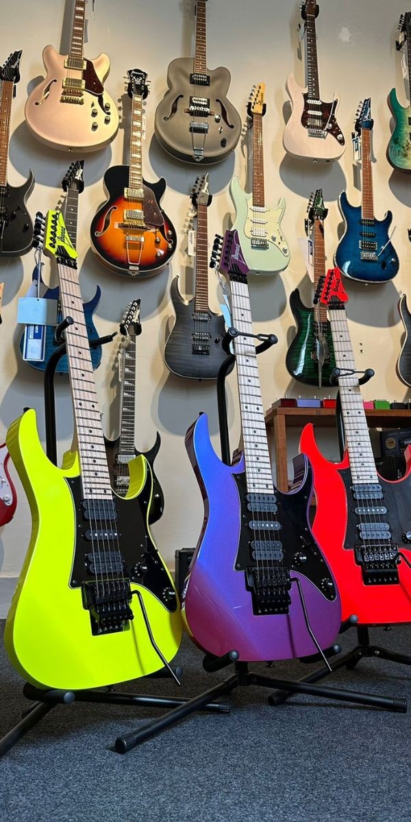 Guitarra Ibanez Rg550-dy Genesis Japan Desert Sun Yellow Hsh Made in Japan 