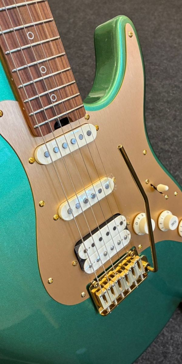 Guitarra Strinberg Hss Sgs500 Metalic Green Acompanha Bag 