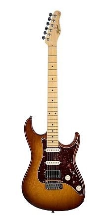 Guitarra Tagima Strato Stella Brasil Honey Burst 