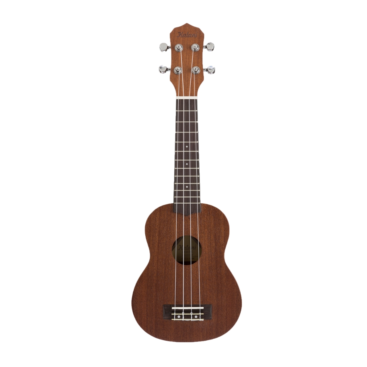 Ukulele Kalani Kal 200 st Soprano Acústico Tobacco Com Bag 