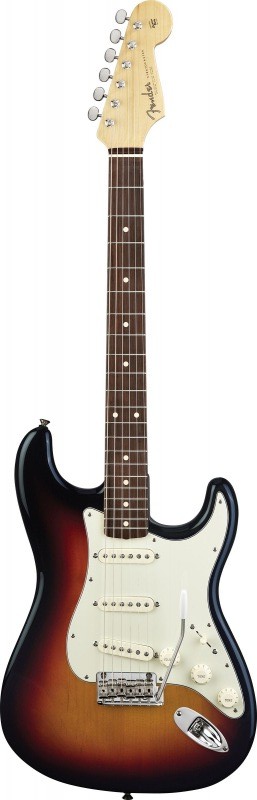 Guitarra Strato Fender 60 s 300-3 Sunburst                   