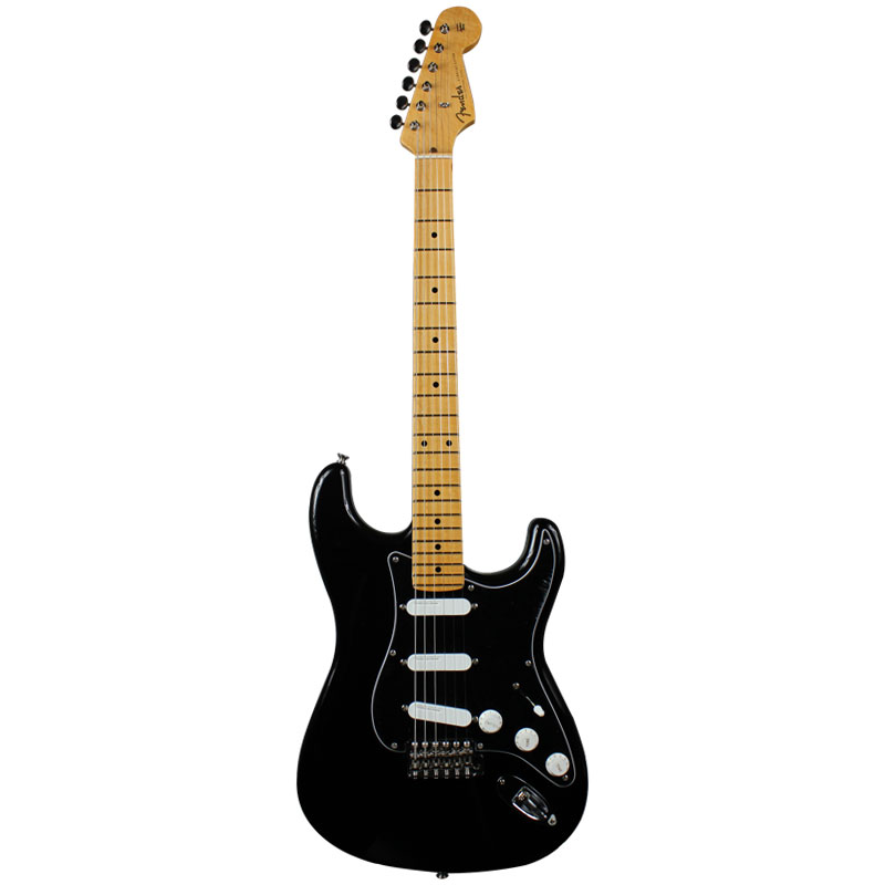 Guitarra Fender Strato Custom Shop 57 Nos Lace Sensor Black 