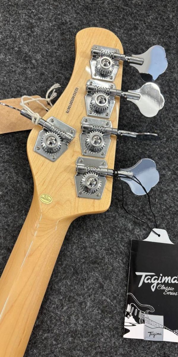 Contrabaixo Tagima Tjb-5 5 Cordas Classic Series Jazz Bass Passivo Sunburst 