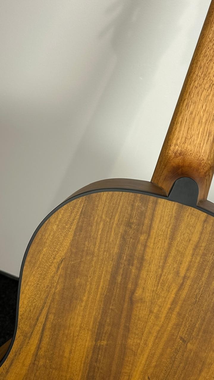 Violão Rozini Rx207 7 Cordas Nylon Acústico Natural 