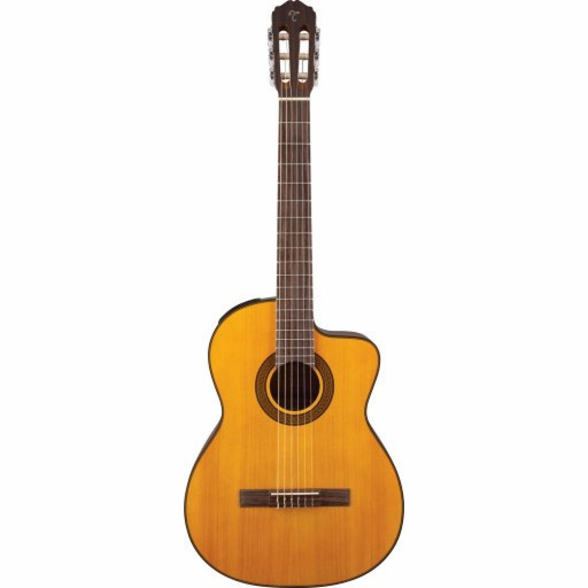 Violão Eletroacústico Nylon Gc3ce Natural Takamine 