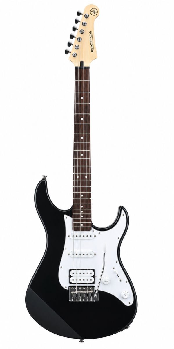 Guitarra Yamaha Pacifica 012 Preta Hss Strato – Pac012 bl 