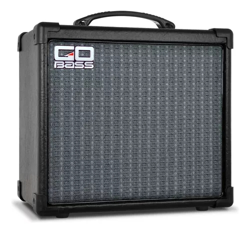 Combo Baixo go Bass Borne gb 100 20w 