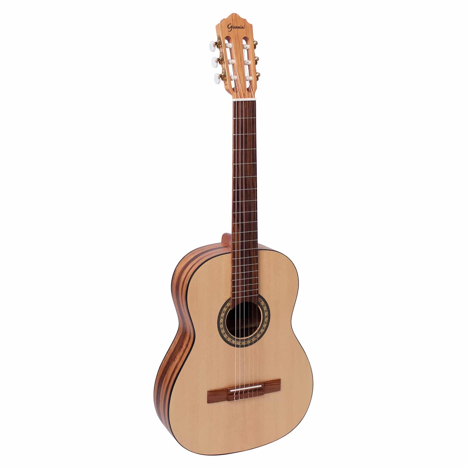 Violão Giannini Nwt1 Gonçalo Alves Nylon Acústico Natural 