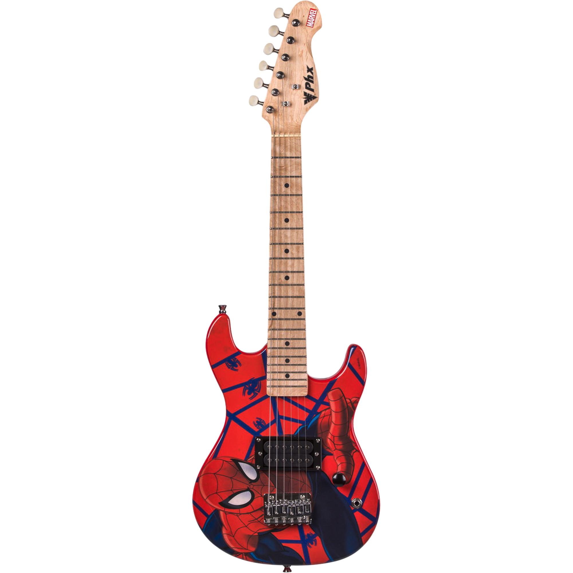 Guitarra Infantil Phx Marvel Spider Man Kids 