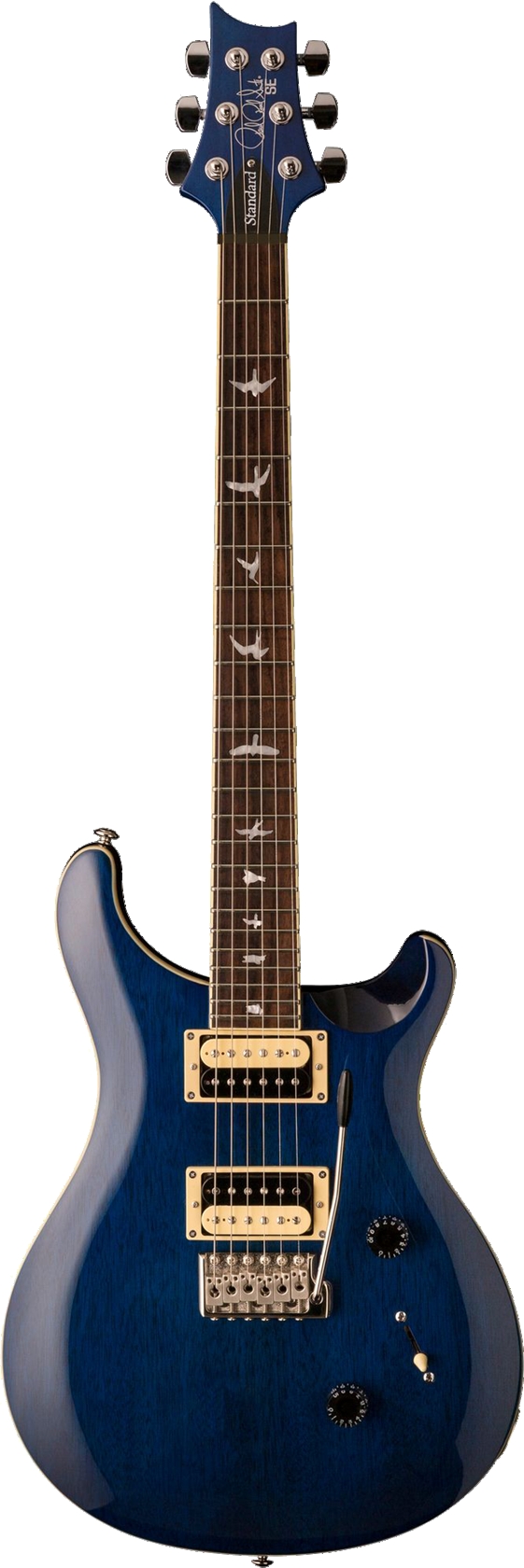 Guitarra Prs se Standard 24 Translucent Blue 