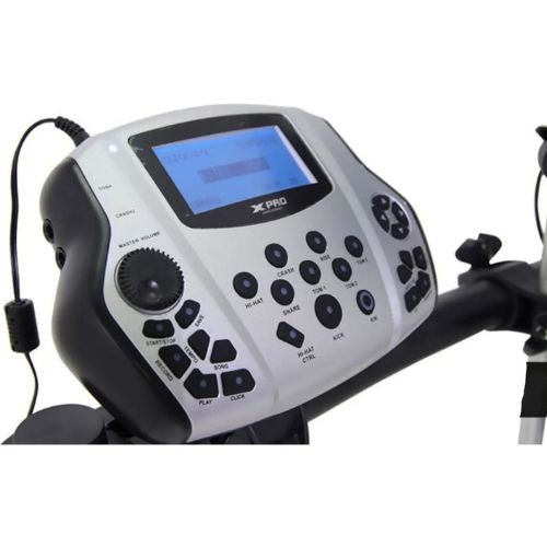 Módulo de Bateria Eletrônica X-pro Ed10 Ed100 C.ibanez Preto 