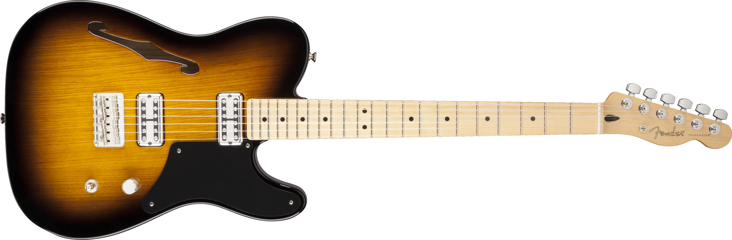 Guitarra Fender 014 5502 - Classic Player Cabronita Telecaster Thinline - 303 - 2-color Sunburst 