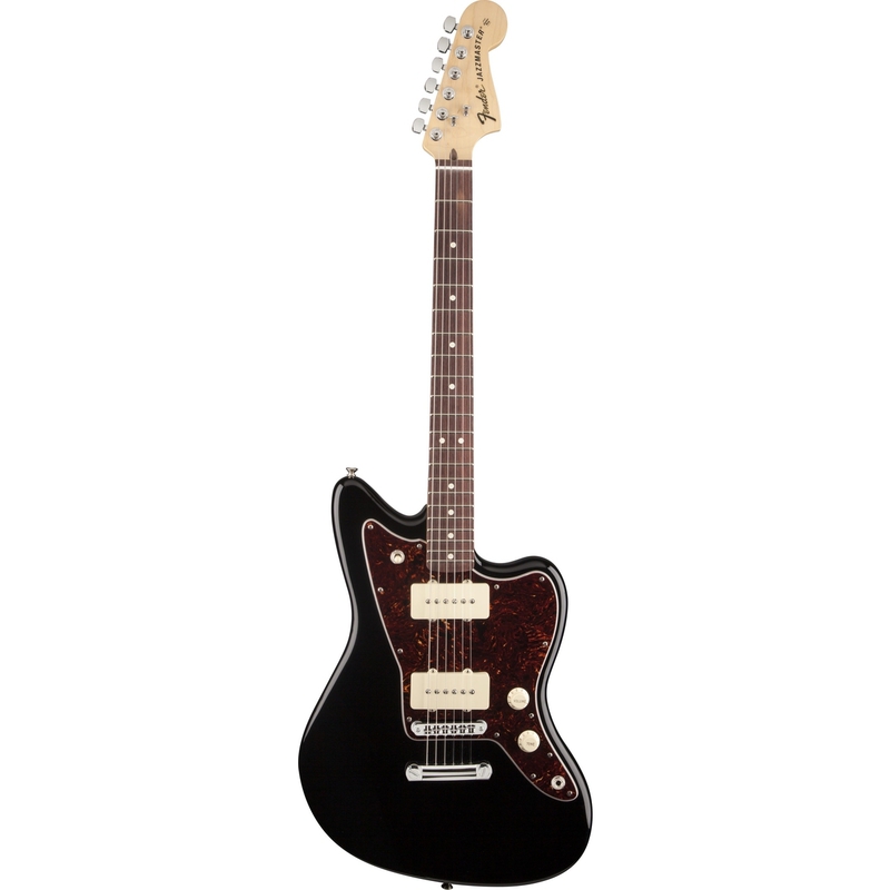 Guitarra Fender Jazzmaster American Special - Black 