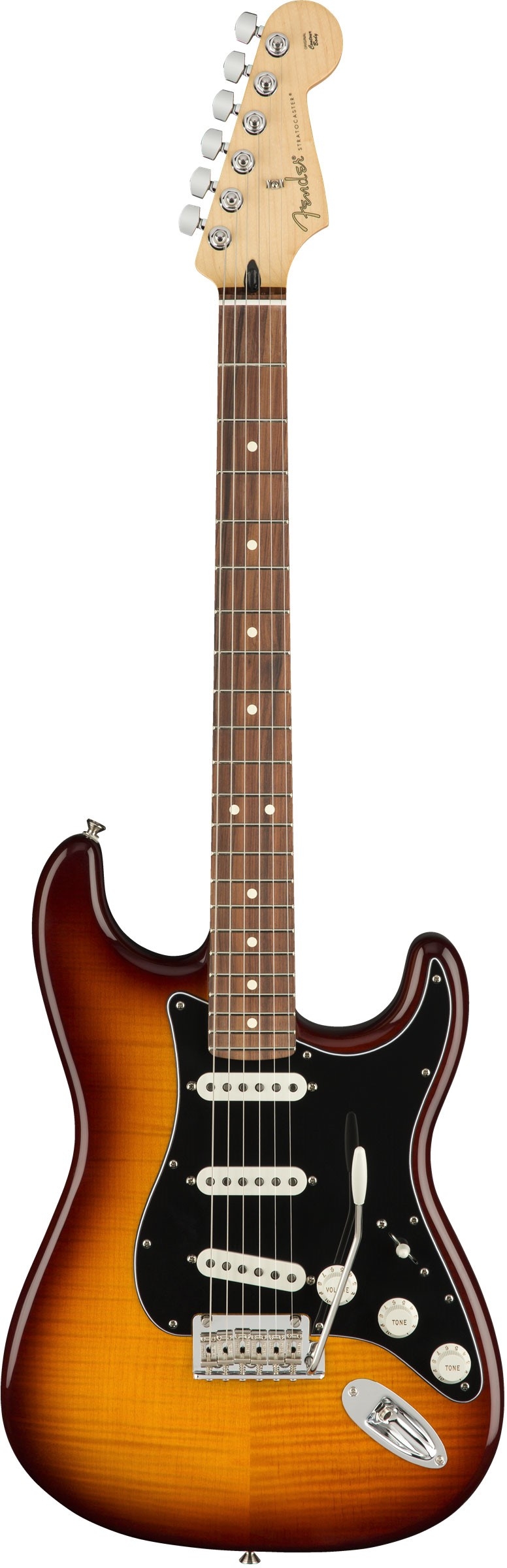 Guitarra Strato Fender Player Plus Top pf Tobacco Burst 