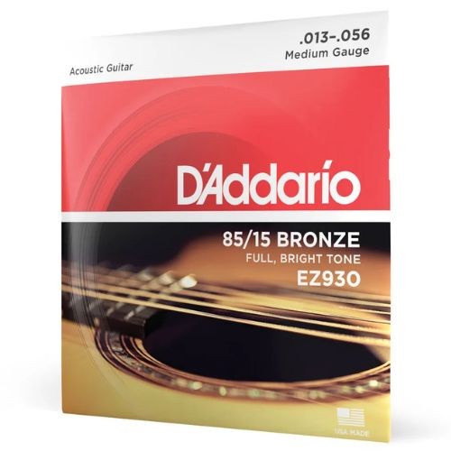 Encordoamento Violão Aço D'addario Ez930 013 