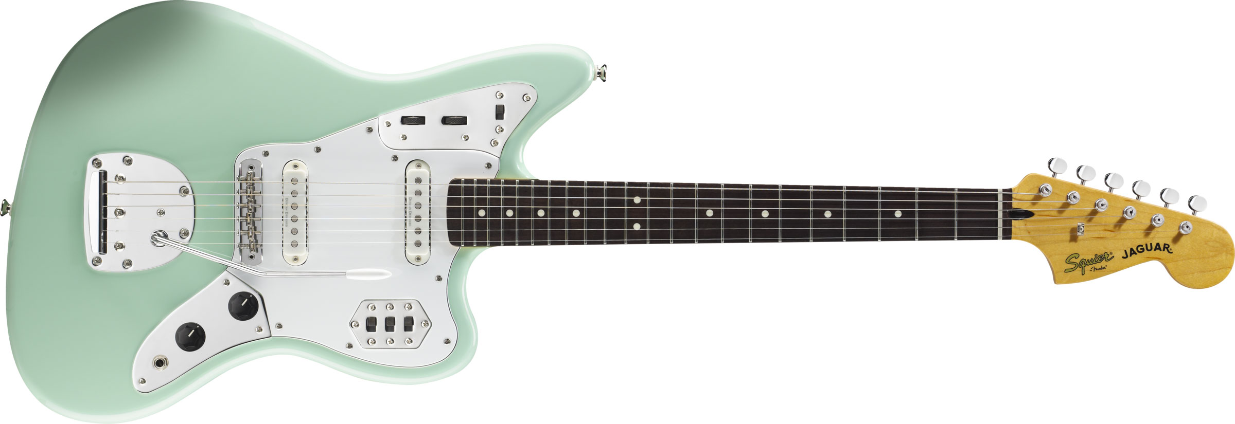 Guitarra Fender Squier Jaguar Vintage Modified - Surf Green 