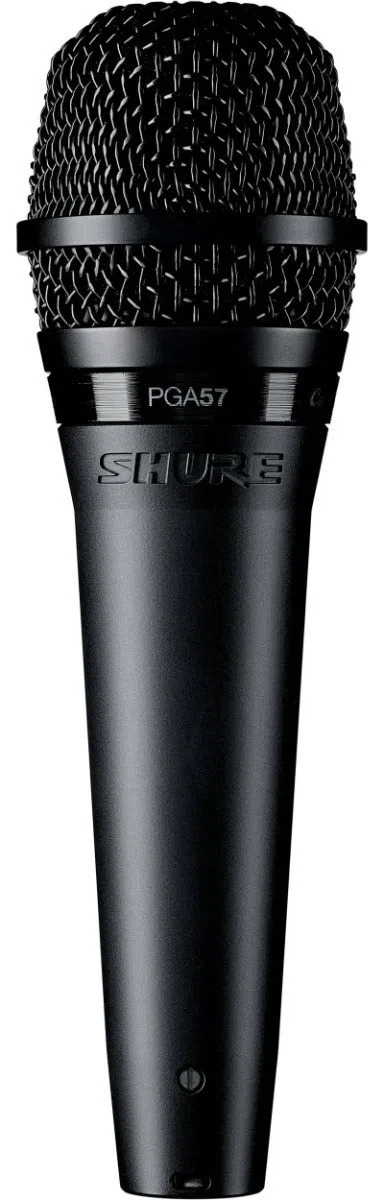 Microfone Shure Pga57 Bastão Com Fio 