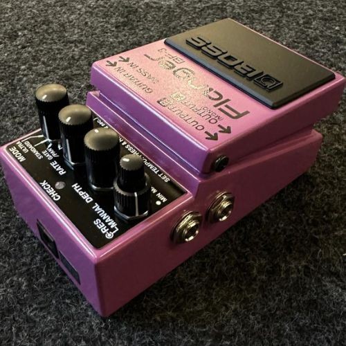 Pedal Guitarra Boss Flanger Bf-3 Compacto Para Guitarra e Baixo 