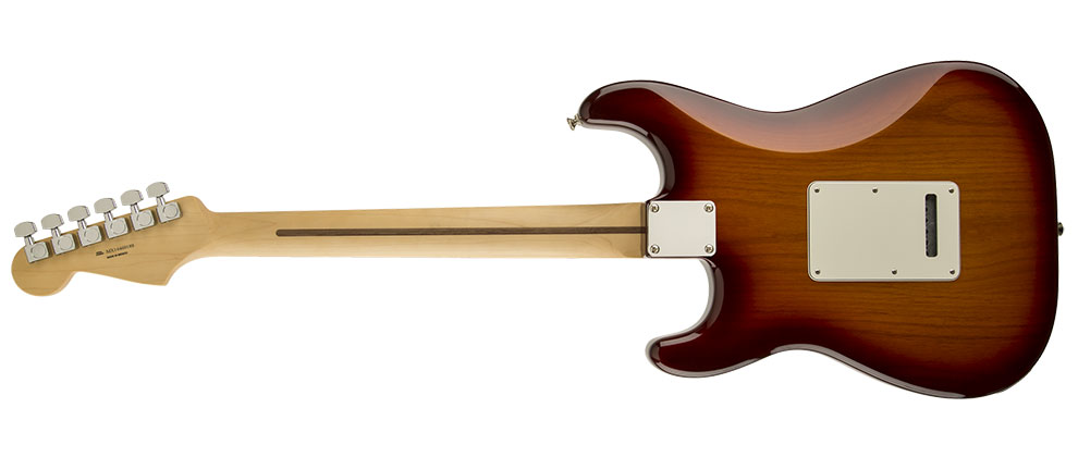 Guitarra Fender 014 4730 - Deluxe Stratocaster Top Plus Hss Ios Connect - 352 - Tobacco Sunburst 