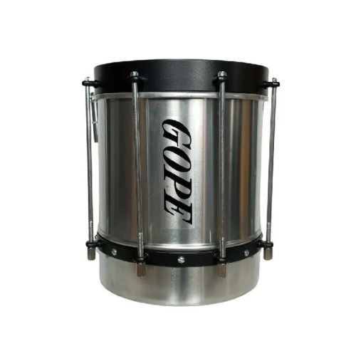 Cuíca Gope Alumínio 8" 25cm 8 Afinações Aro Largo Bal2508c 