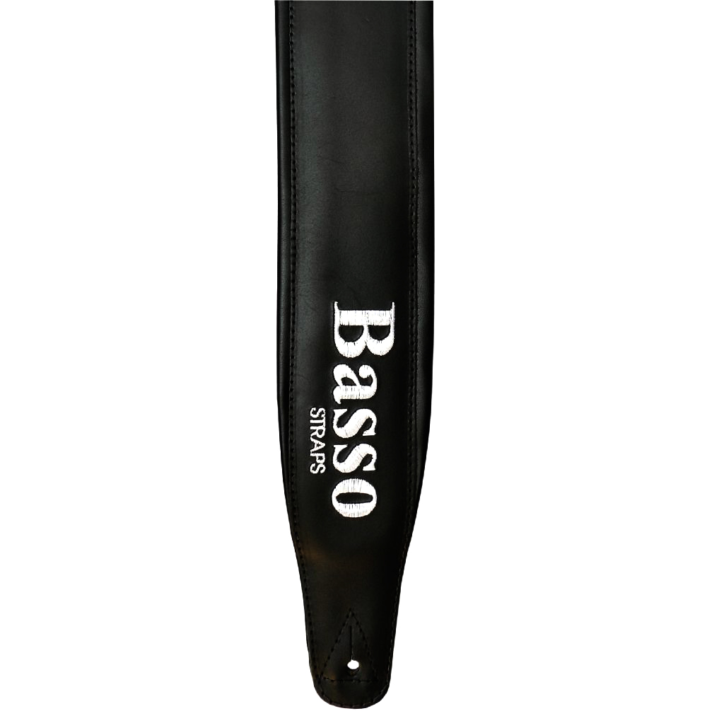 Correia Basso Straps Super Luxo Preto Bordado 