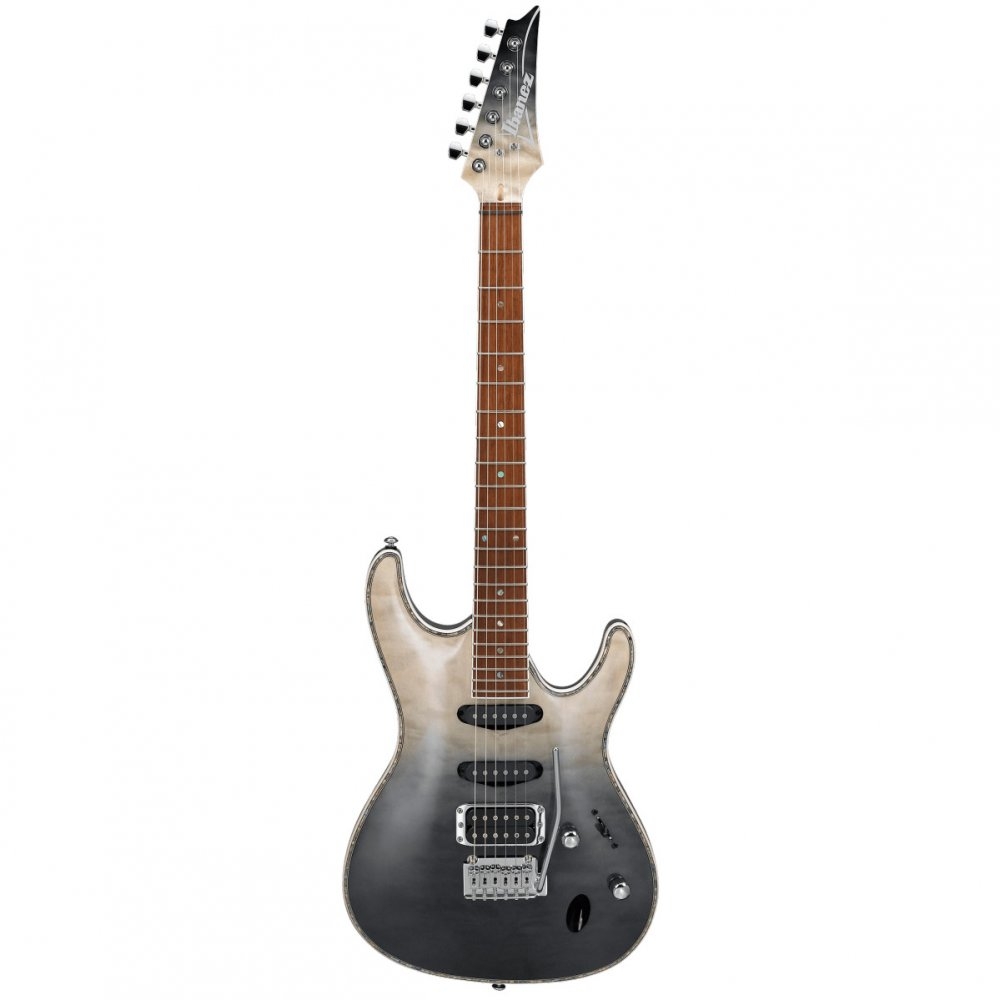 Guitarra Ibanez Sa360nqm Hss Black Mirage Gradation Bmg 